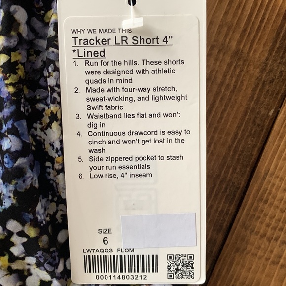 Lululemon Tracker Shorts 4” - Picture 2 of 3